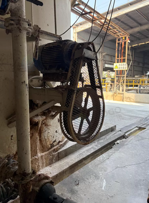 宜春市地区处理10台方源18.5 KW推进器