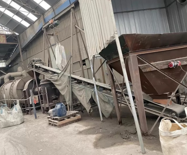 滨州市地区处理烘干砂石料处理设备一套