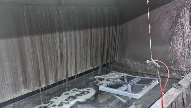 中山市地区处理2条喷漆流水线设备