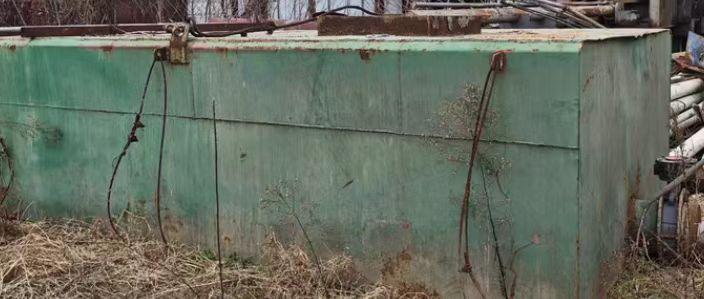 淮南地区处理铁油罐、水箱