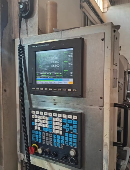 沈阳地区处理加工数控铣床1580-2台