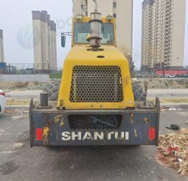 济南市地区处理山推22吨压路机