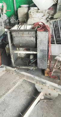 焦作地区处理膨化食品生产线