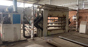 新乡市地区工厂处理模压门板热压机