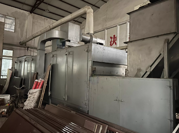 驻马店地区工厂处理大型粮食烘干机