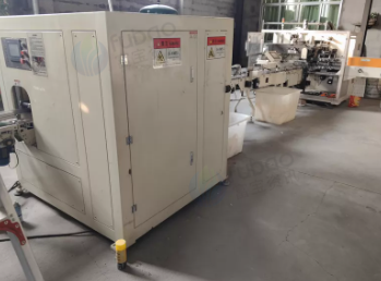 临沂市地区工厂处理宝锁7排175打纸机 大信220切 松川160包装机 欣睿捷大包机等整套抽纸设备