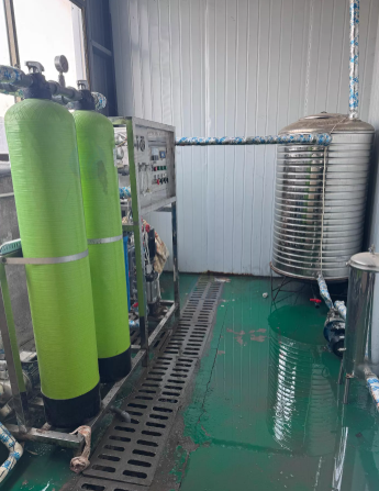 宿州市地区工厂处理饲料生产线