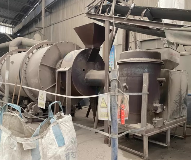 滨州市地区处理烘干砂石料处理设备一套