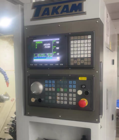 深圳市地区制品厂处理大金排刀斜轨数控车床