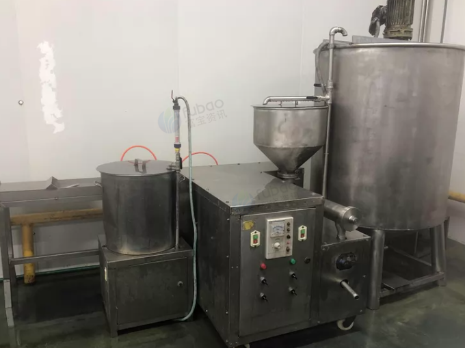 牡丹江市地区处理薯糕、乳化猪皮设备