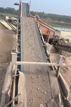 江门市地区处理破碎生产线