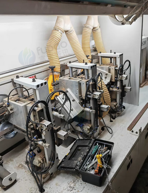 赣州市地区处理EXCITECH星辉单端直线封边机