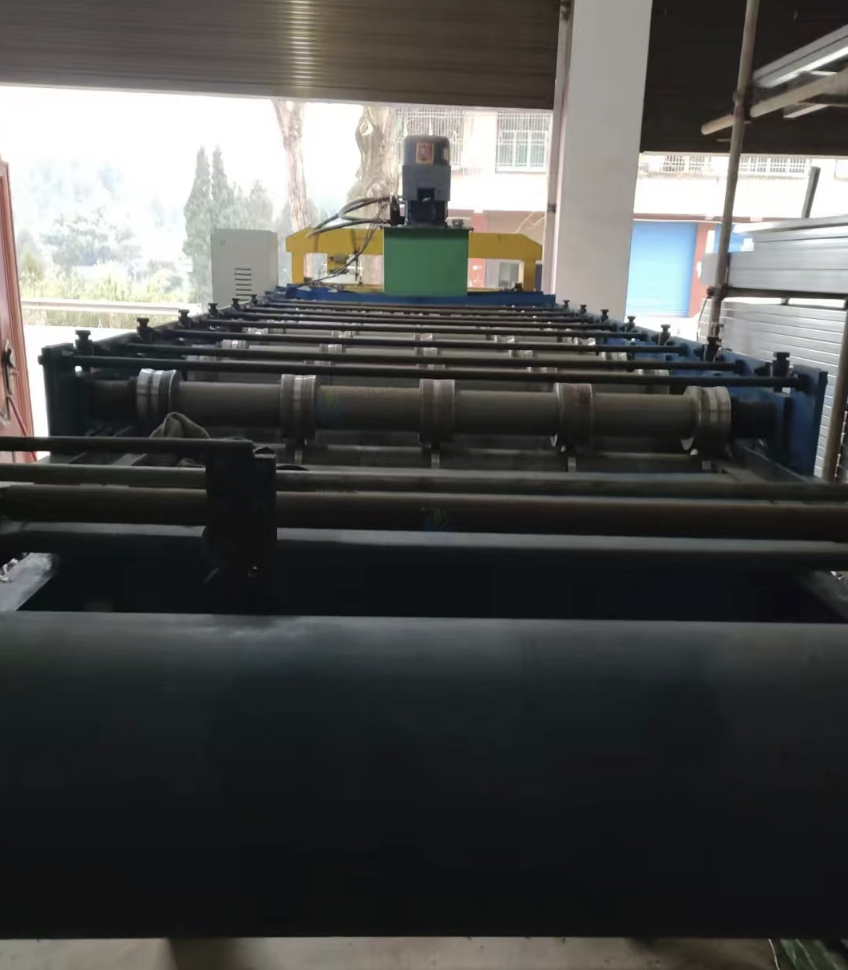 南充市地区处理单层压瓦机