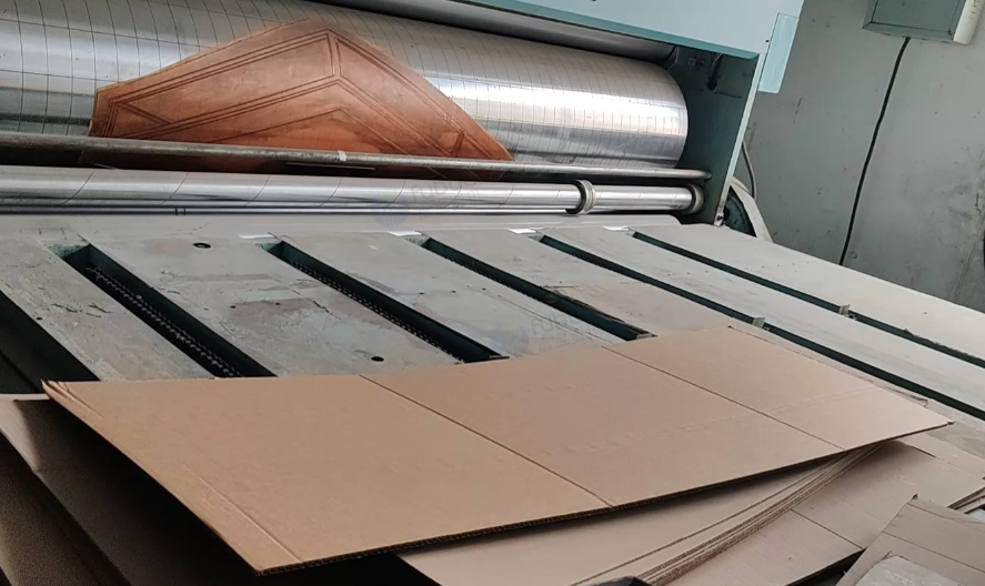 宿迁市地区工厂处理2900x530链条双色印刷机