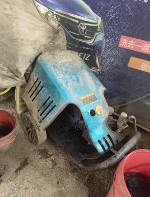 南宁地区处理不锈钢泡沫机、脚垫脱水机、220伏洗车机