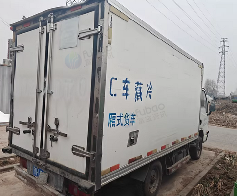 北京地区处理17年5月厢货