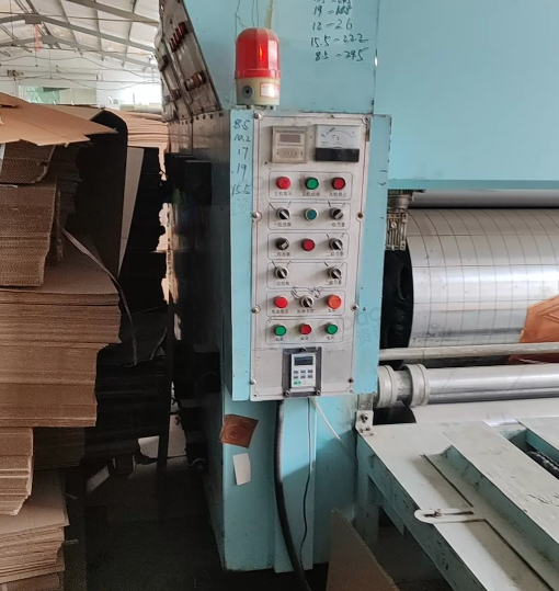 宿迁市地区工厂处理2900x530链条双色印刷机