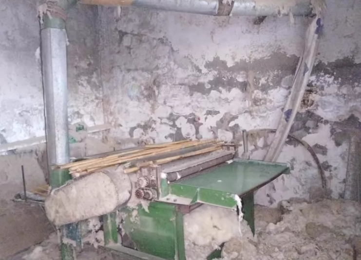 长治市地区处理弹花机、86f梳棉机、揉磨机、直线引被子机