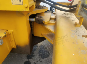 济南市地区处理山推22吨压路机