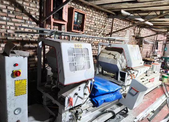 北京地区工厂处理断桥铝门窗设备 