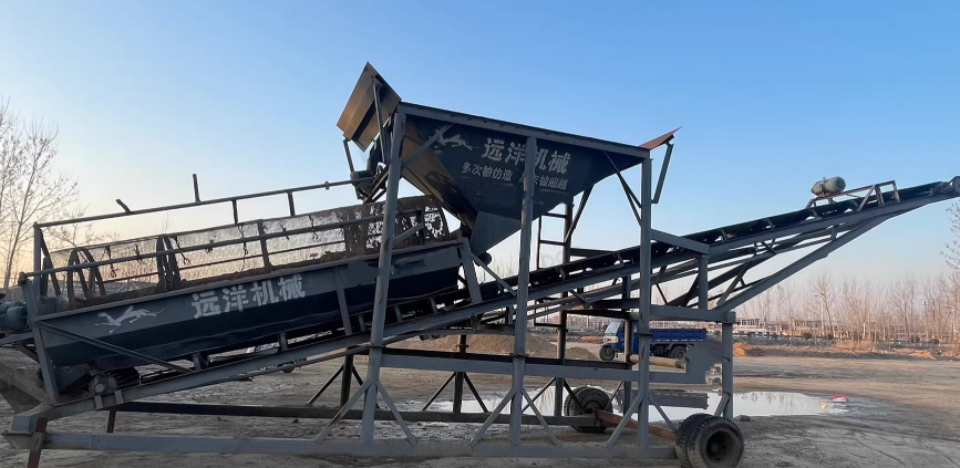 徐州市地区工厂处理50筛沙机