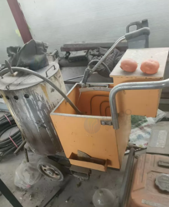淄博市地区处理热熔釜 划线车