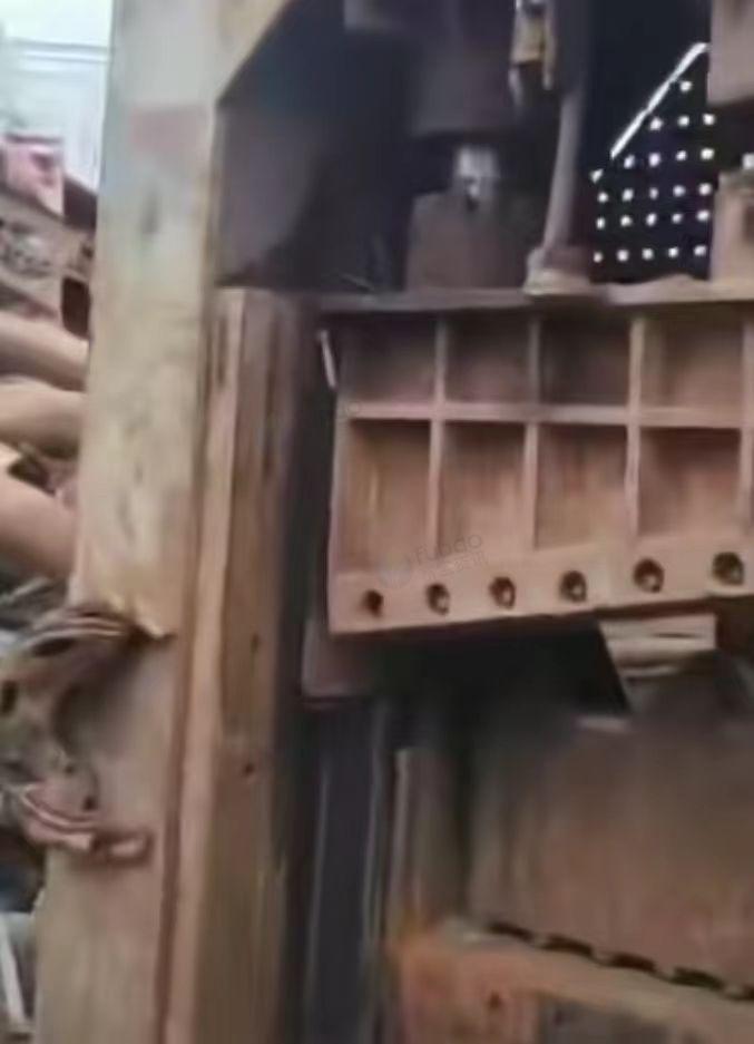 西安市地区处理350吨龙门剪