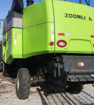 通辽市地区处理玉米籽粒收割机