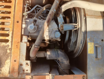 潍坊市地区处理日立210H挖掘机