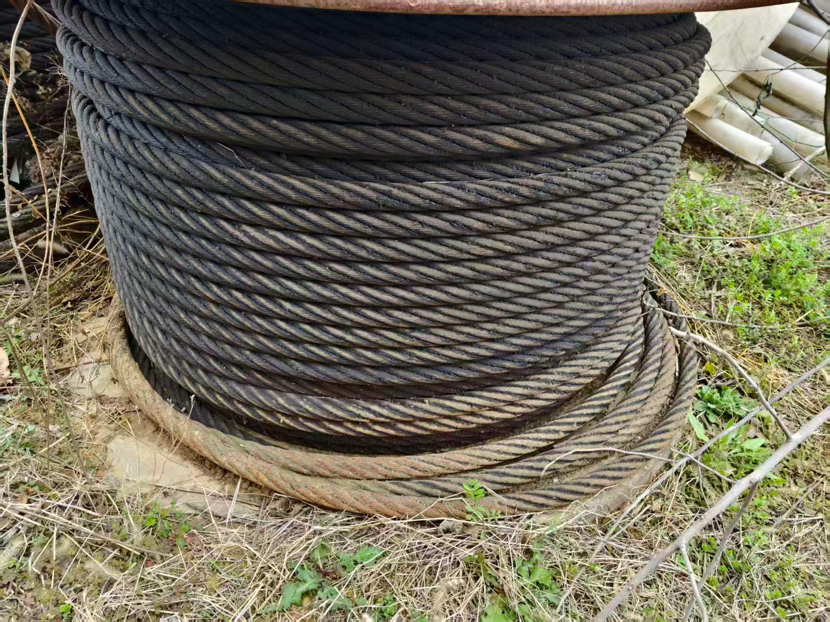 扬州市地区工厂处理钢丝绳10多吨