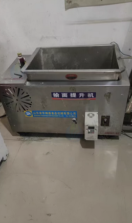 廊坊市地区处理馒头房生产设备打包