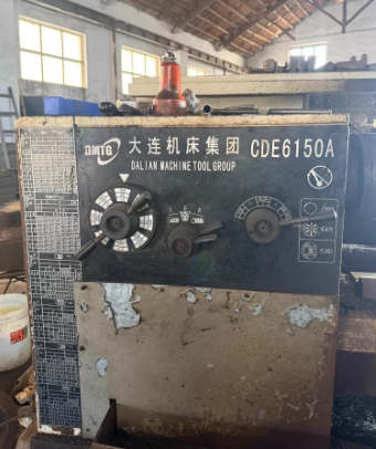 潍坊市地区工厂处理马扎克530数控车床 大连CDE6150A数控车床