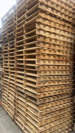 上海市地区处理1批实木托盘