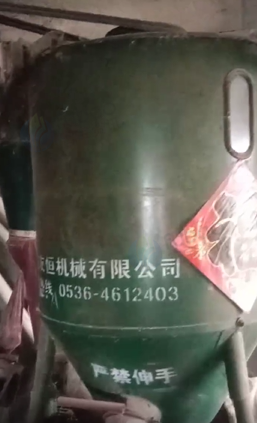 潍坊地区处理1套料组 2个罐