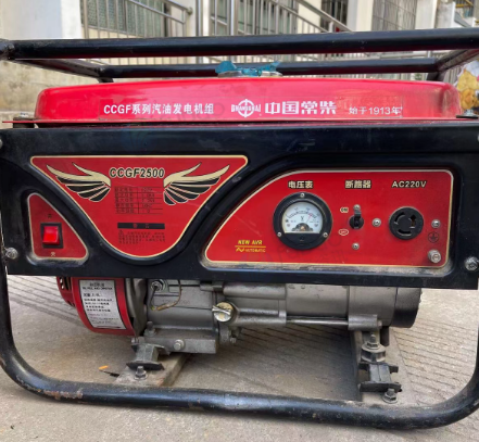宝鸡市地区自用处理汽油发电机