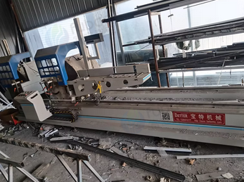 邢台市地区处理宝特铝门窗设备