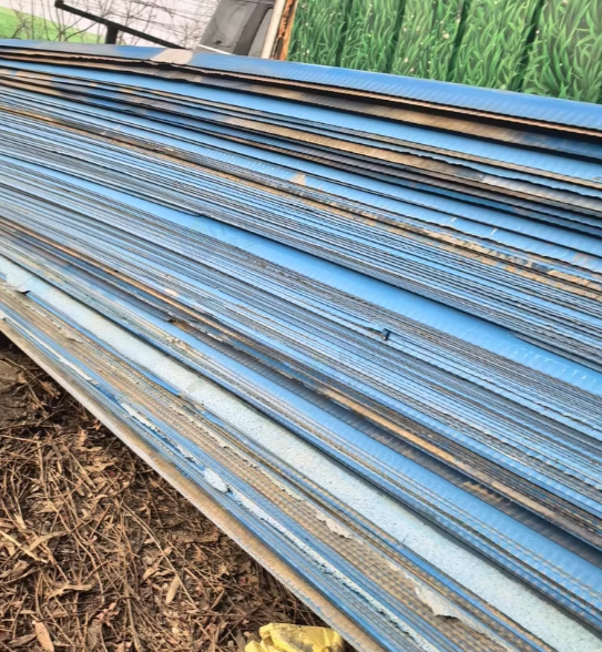 沈阳地区厂房拆迁处理彩钢板