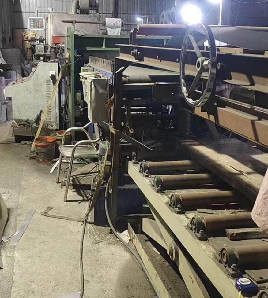 郑州市地区工厂处理开平机加磨砂开平一整套