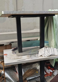 北京地区处理餐桌、不锈钢工作台架子、豆浆机蒸箱上下铺床蒸箱、菜架等