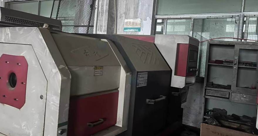 苏州市地区工厂处理抛丸机、数控车床2台、龙门数控切割机