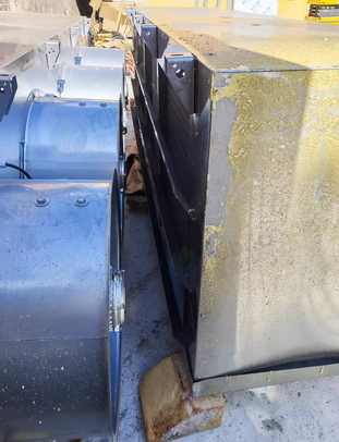 北海市地区处理空气冷却器2台