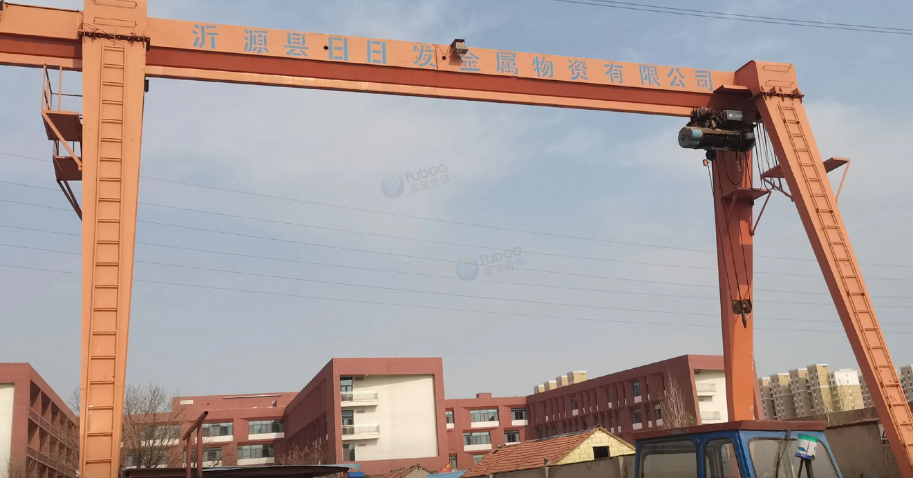 淄博市地区处理10吨行吊
