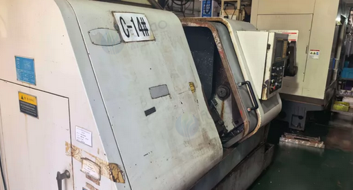 南昌市地区处理2台数控车床