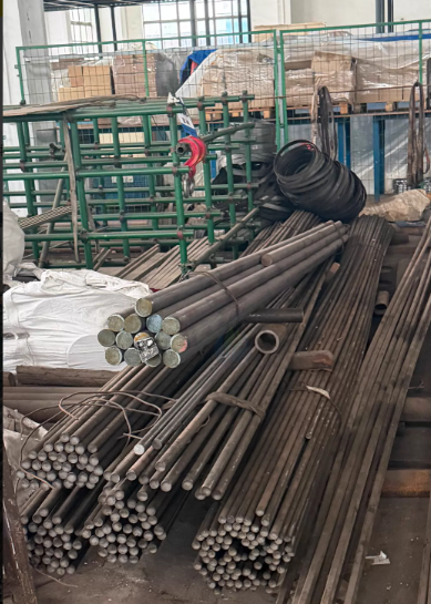 镇江市地区工厂处理光圆圆钢一批