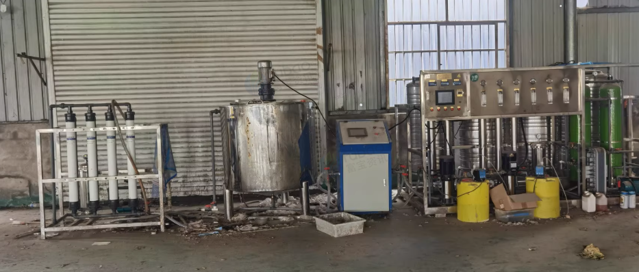 徐州地区工厂处理山东亿函净水器