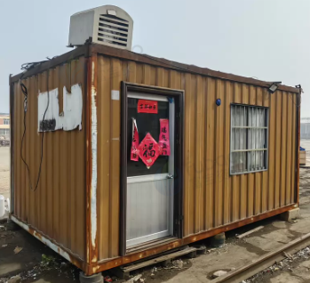 临沂市地区处理集装箱房带海尔变频空调