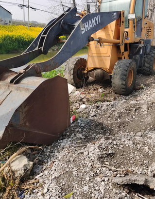 天门地区处理装载机