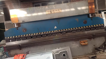 沧州市地区处理4米100吨折弯机