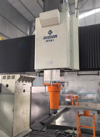 潍坊市地区工厂处理重型海天3.5*6米龙门铣