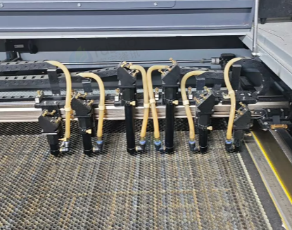 嘉兴地区处理激光切割机+JZ-5600冷水机